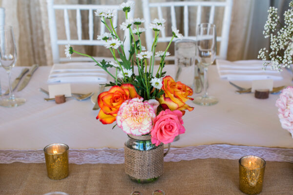 Adding Pops of Color to Your Wedding Decor