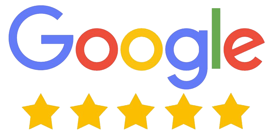 5 stars review on Google